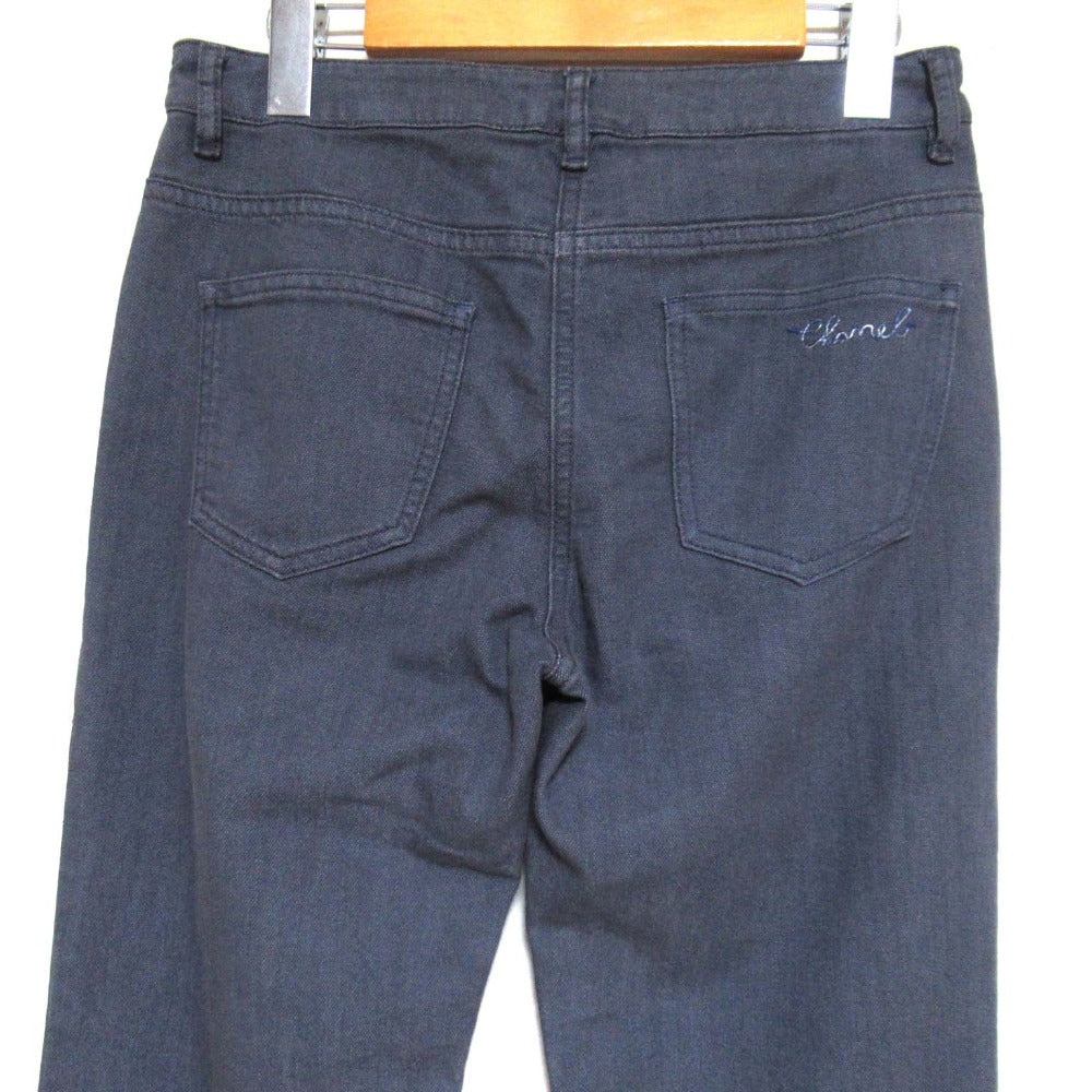 Chanel Denim Pants