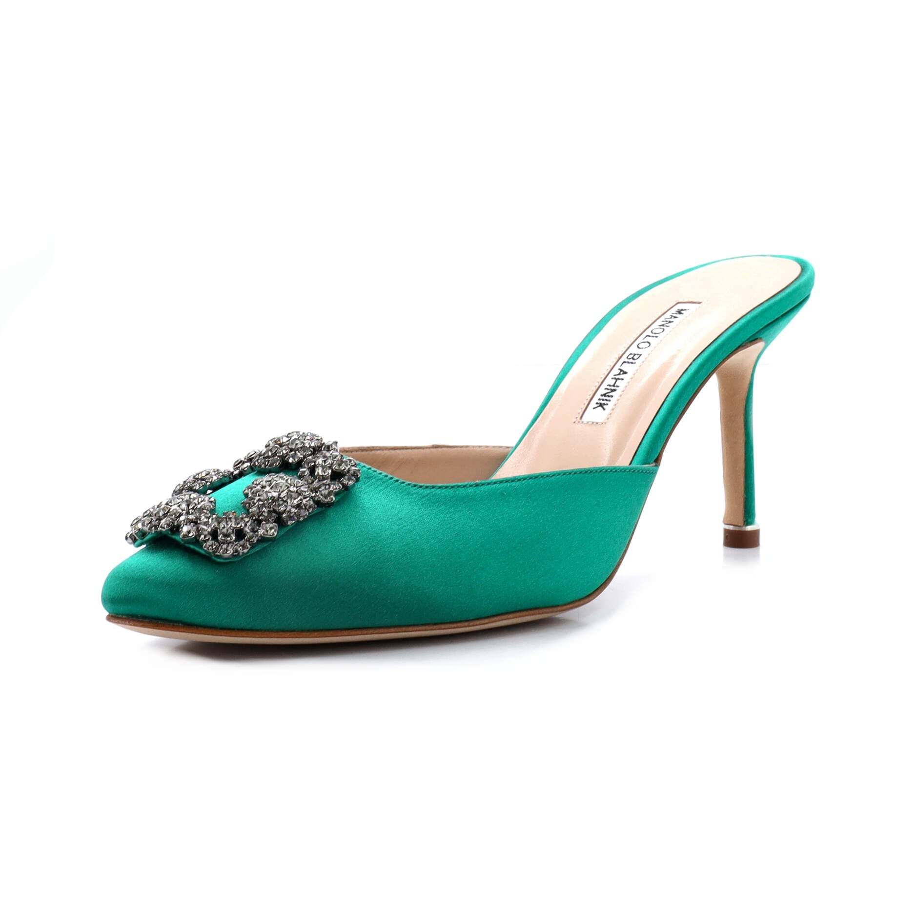 Women's Hangisimu Heeled Mules Satin
