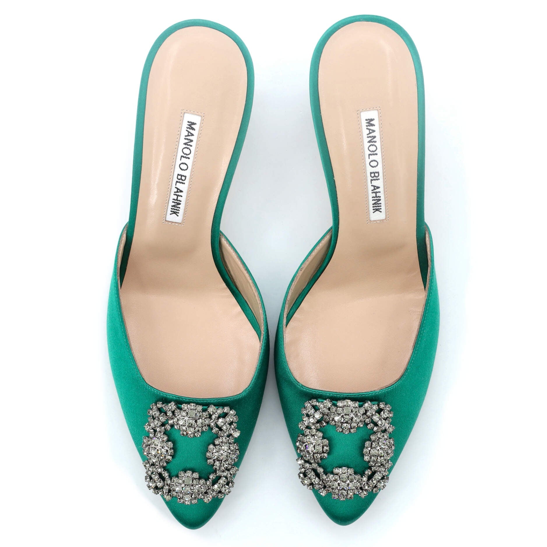 Women's Hangisimu Heeled Mules Satin