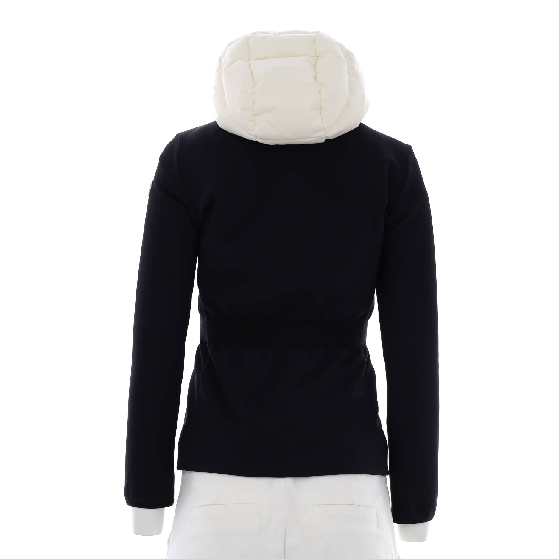 Women's Grenoble Hooded Puffer Jacket Quilted Nylon with Polyester and Down