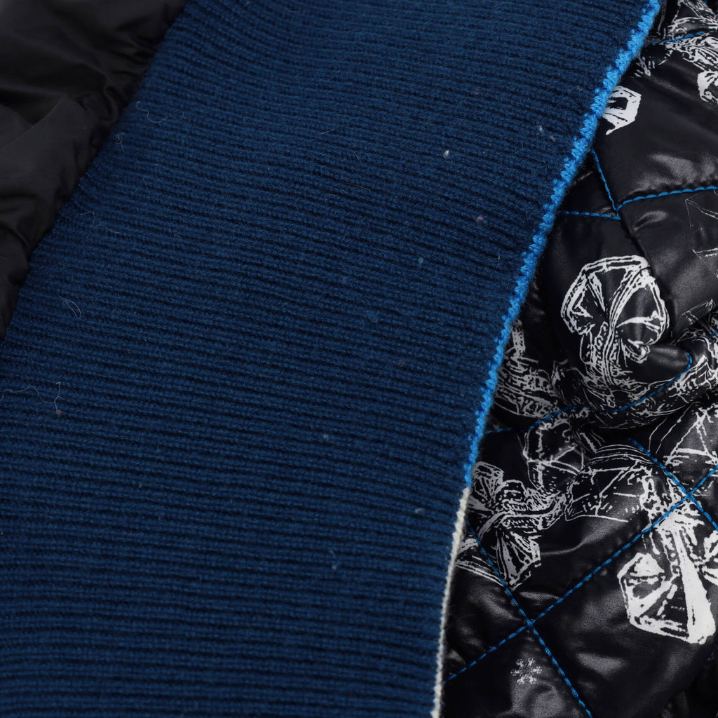 Women's Zip Up Puffer Jacket Printed Polyamide