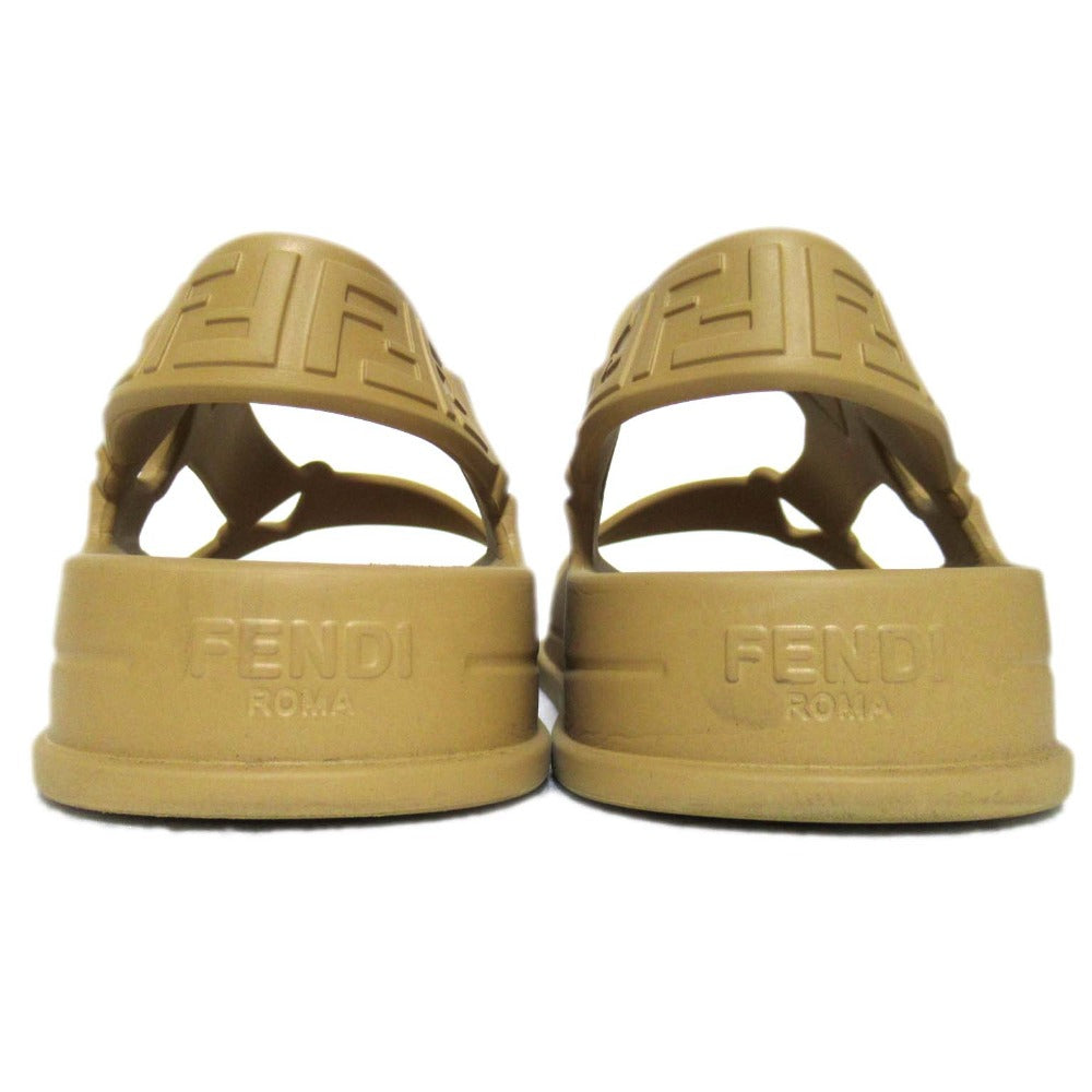 Fendi Rubber Strap Sports Sandals