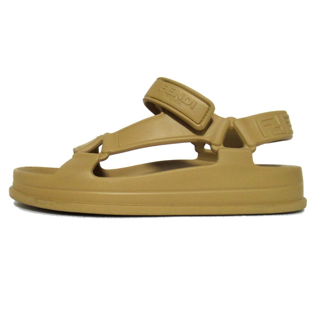 Fendi Rubber Strap Sports Sandals