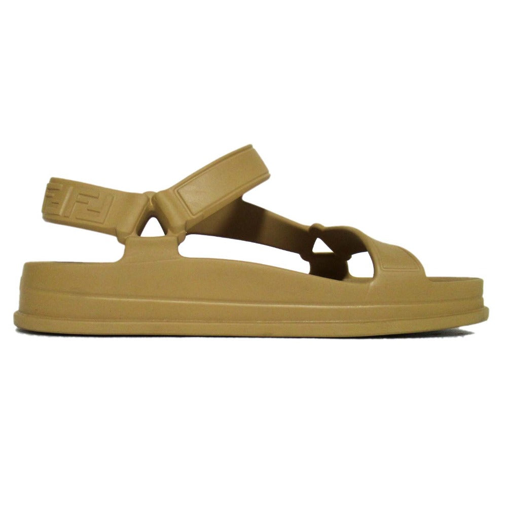 Fendi Rubber Strap Sports Sandals