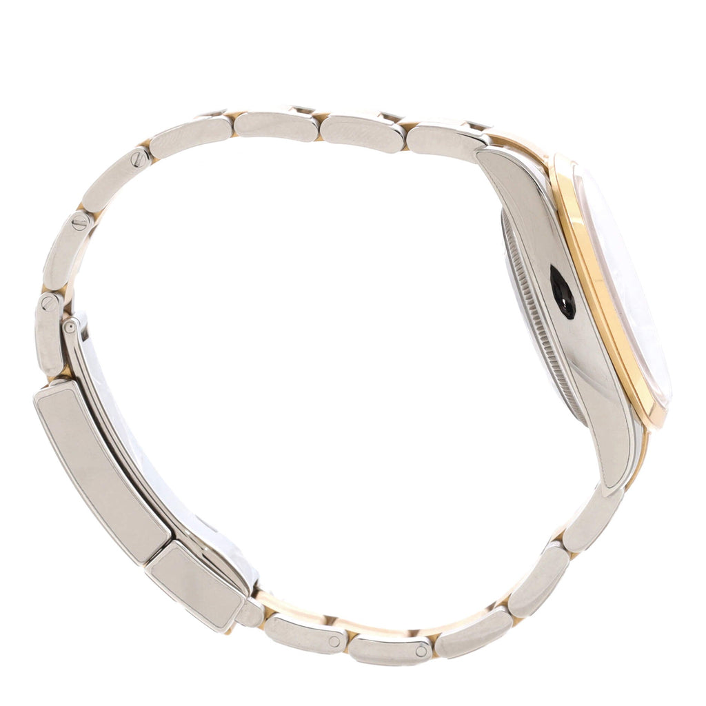 Oyster Perpetual Explorer Automatic Watch Stainless Steel and Yellow Gold 36