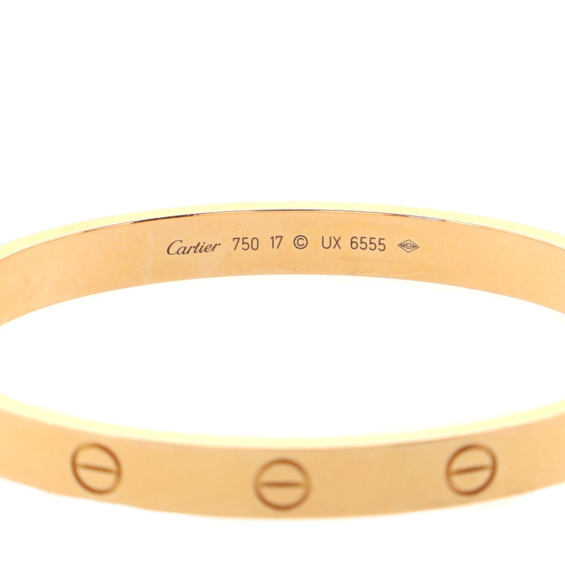 Love Bracelet 18K Rose Gold