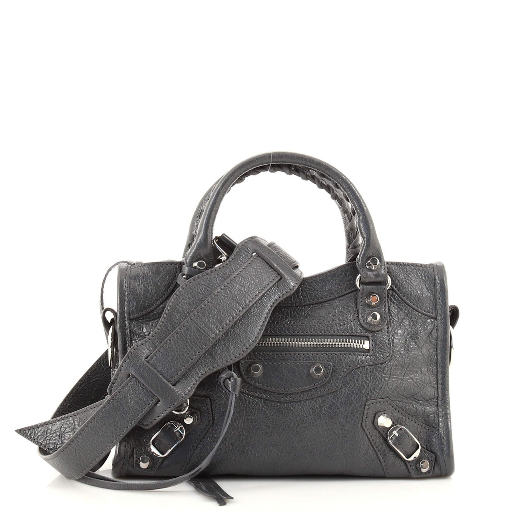 City Classic Studs Bag Leather Mini