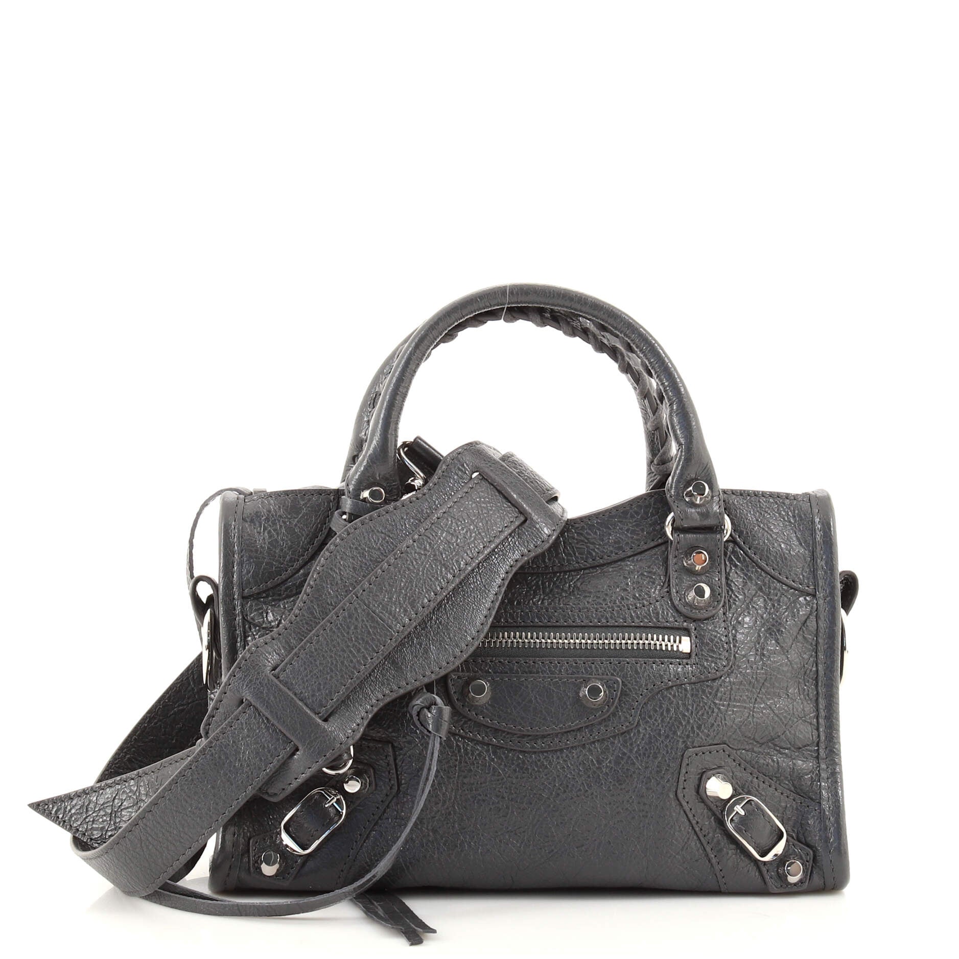 City Classic Studs Bag Leather Mini