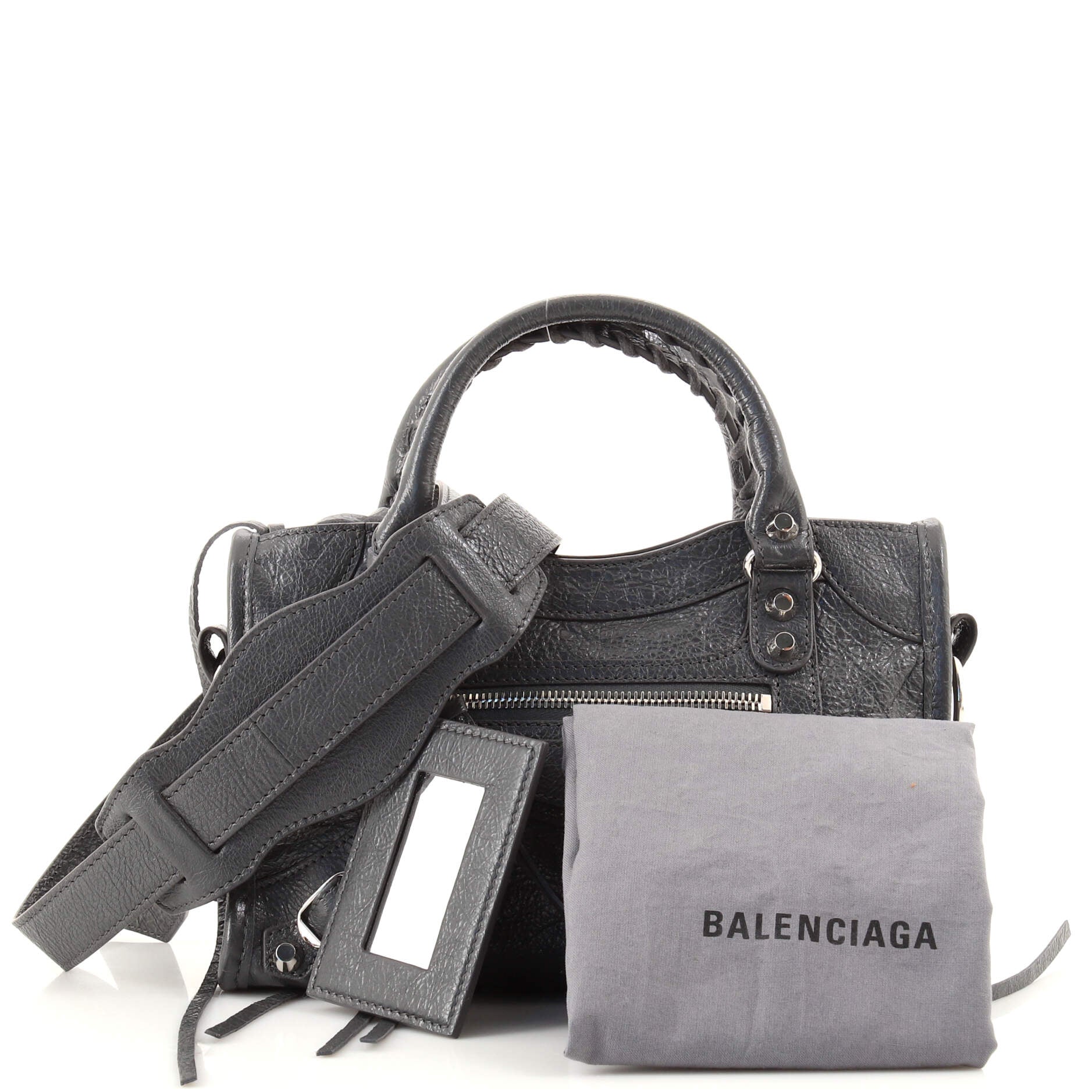 City Classic Studs Bag Leather Mini
