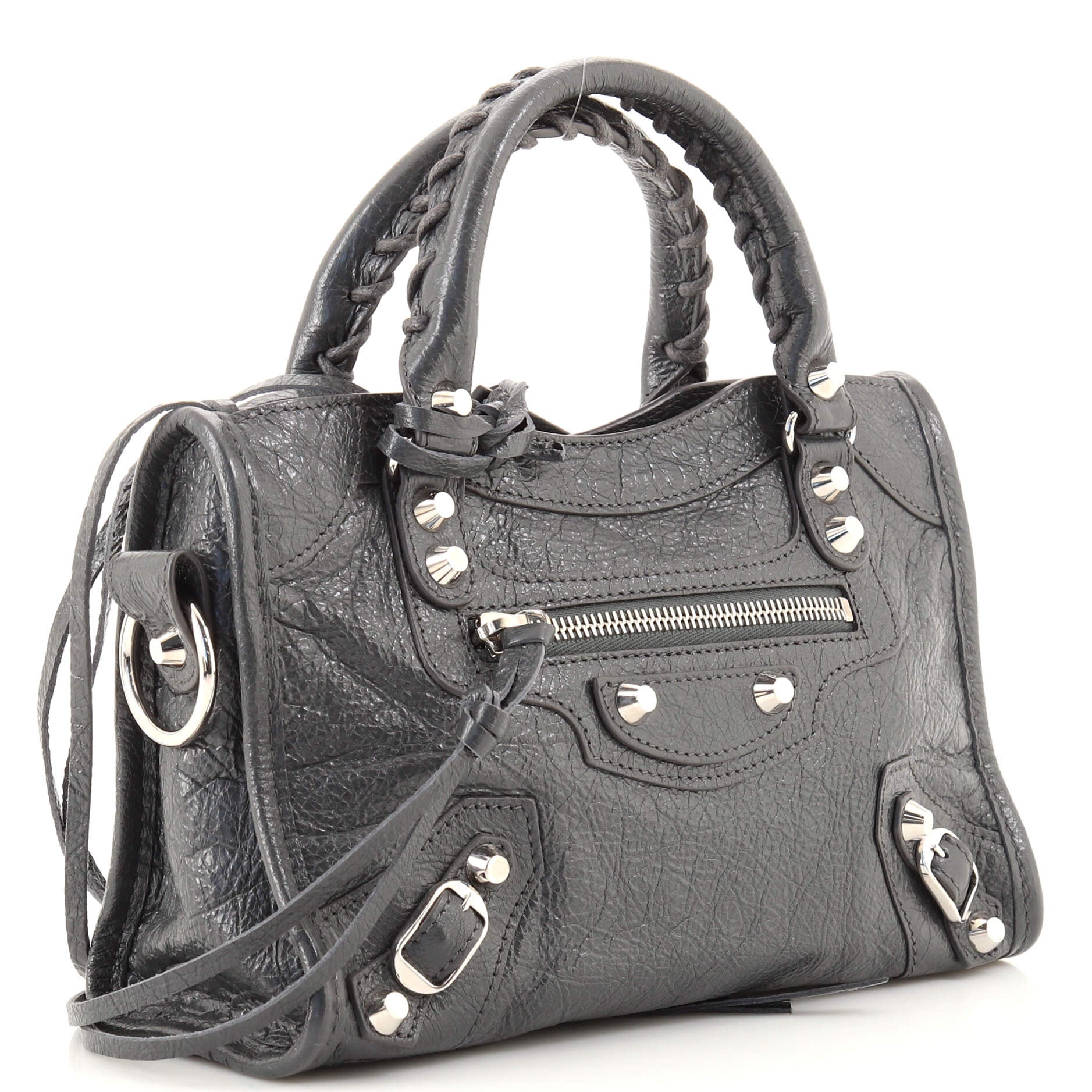 City Classic Studs Bag Leather Mini