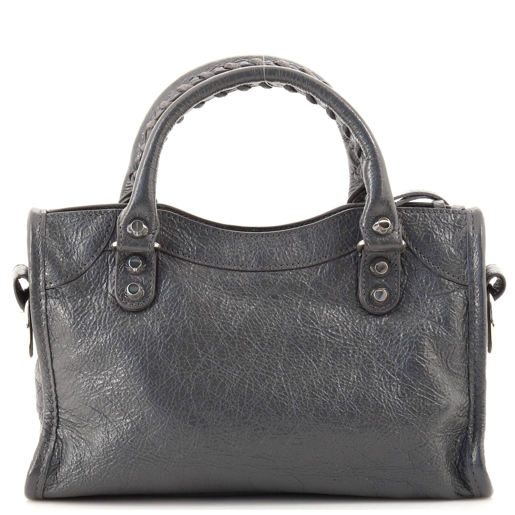 City Classic Studs Bag Leather Mini