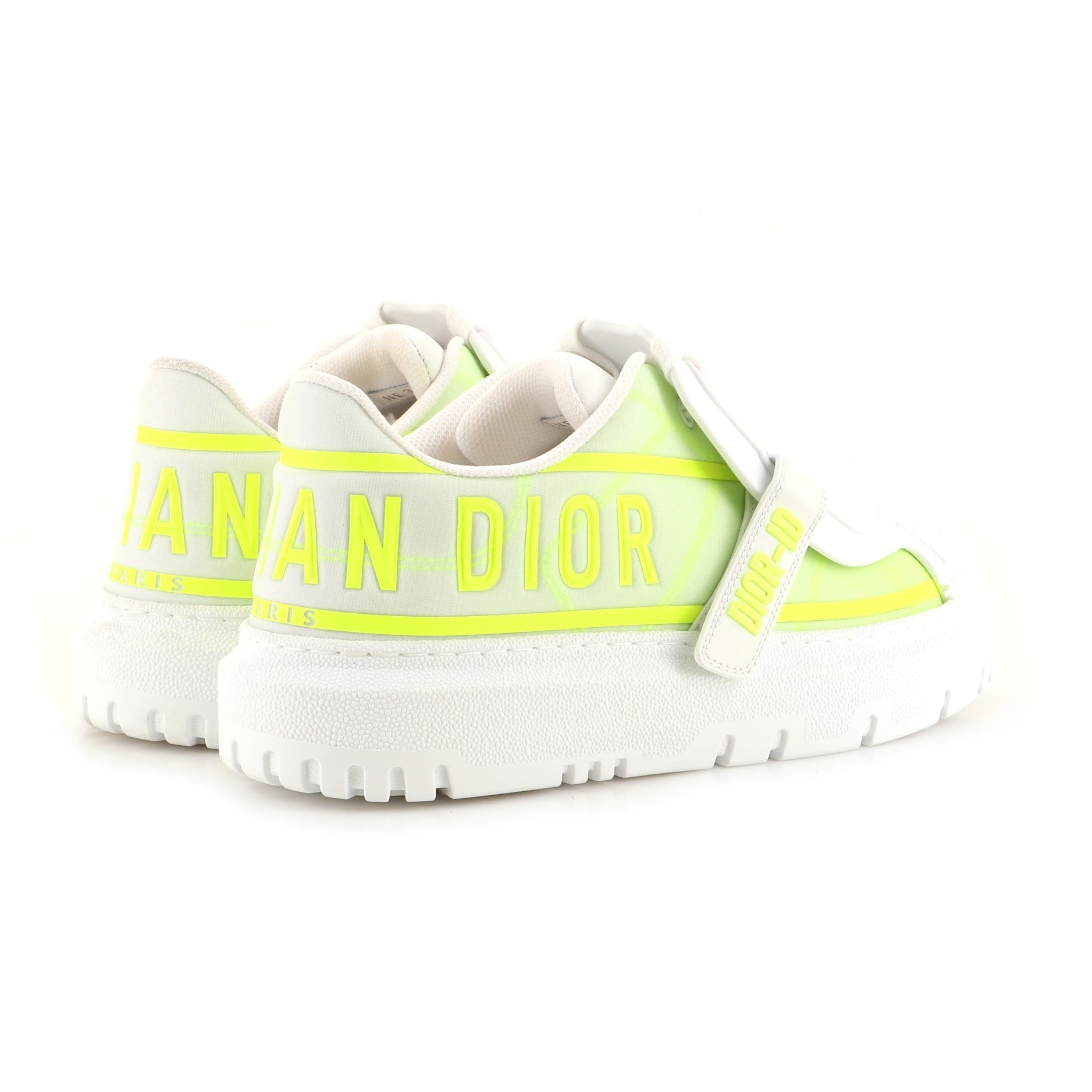 Women's Dior-ID Sneakers Technical Fabric and Leather