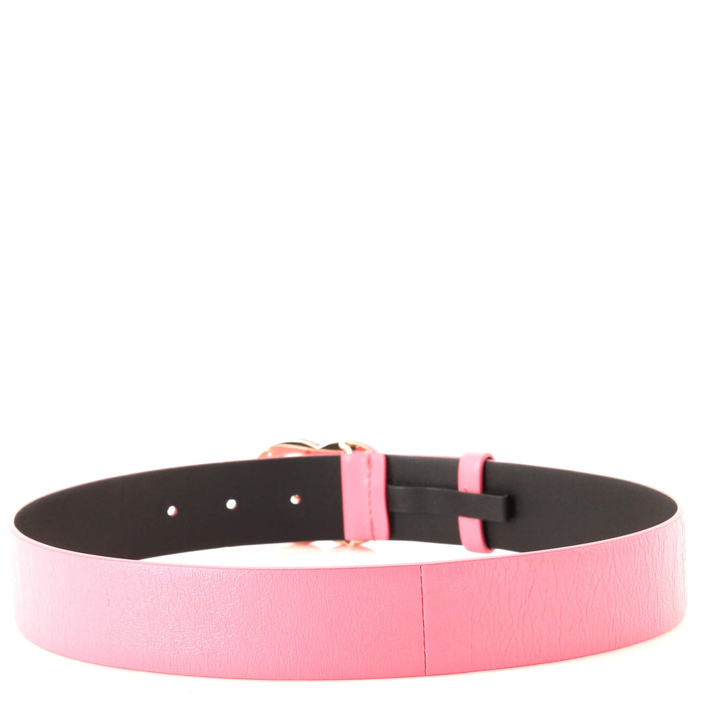 Covered CC Buckle Belt Leather Medium 70