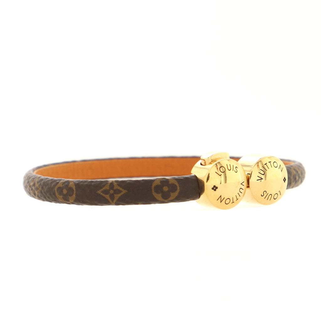 Historic Bracelet Monogram Canvas and Leather Mini