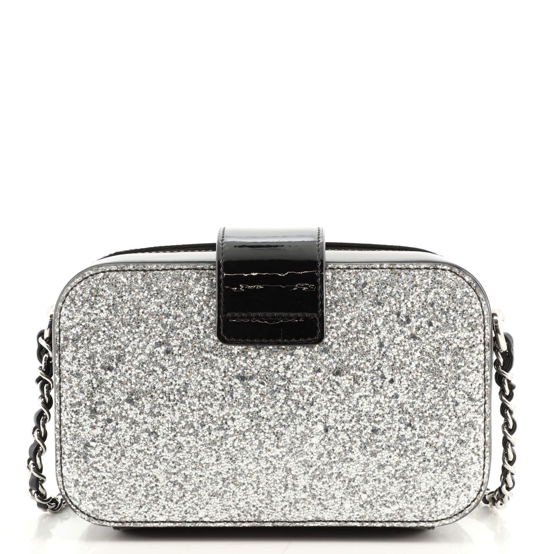 Ground Control Camera Case Bag Glittered PVC with Patent Mini