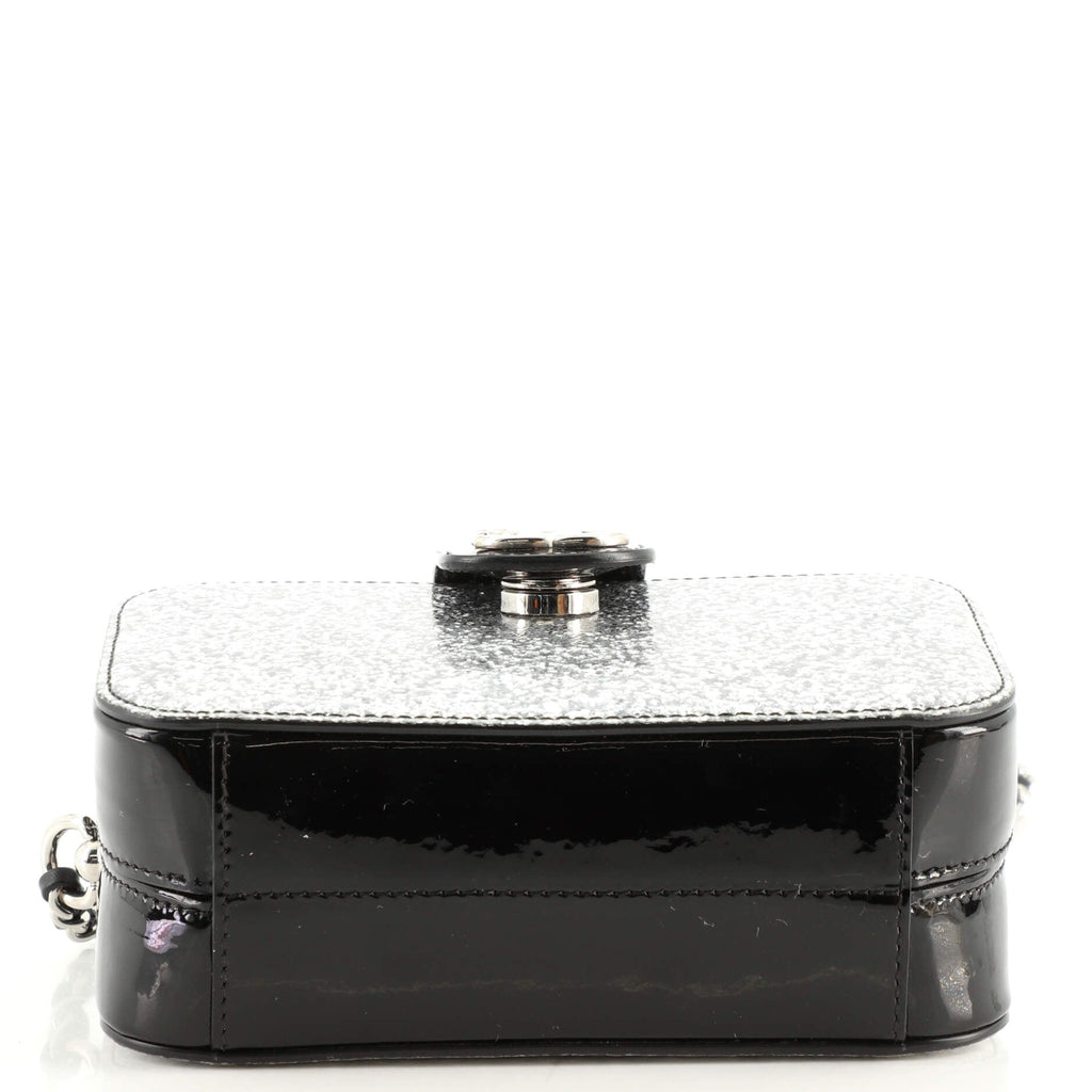 Ground Control Camera Case Bag Glittered PVC with Patent Mini