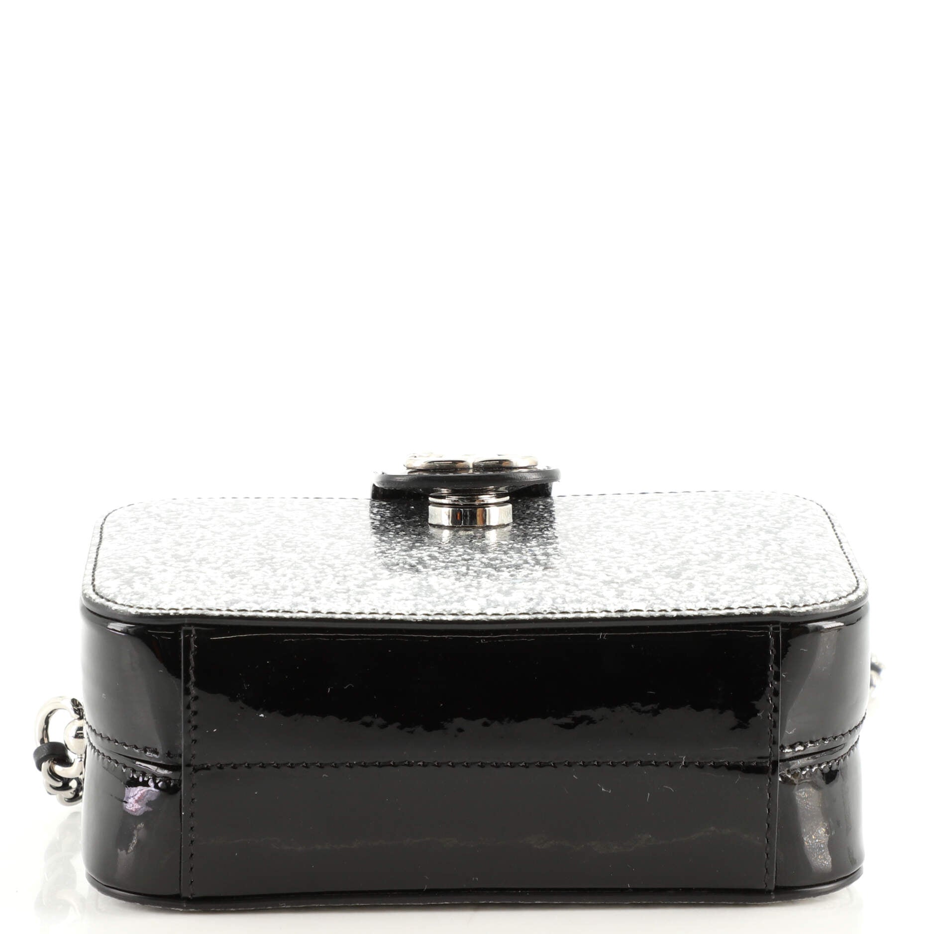 Ground Control Camera Case Bag Glittered PVC with Patent Mini