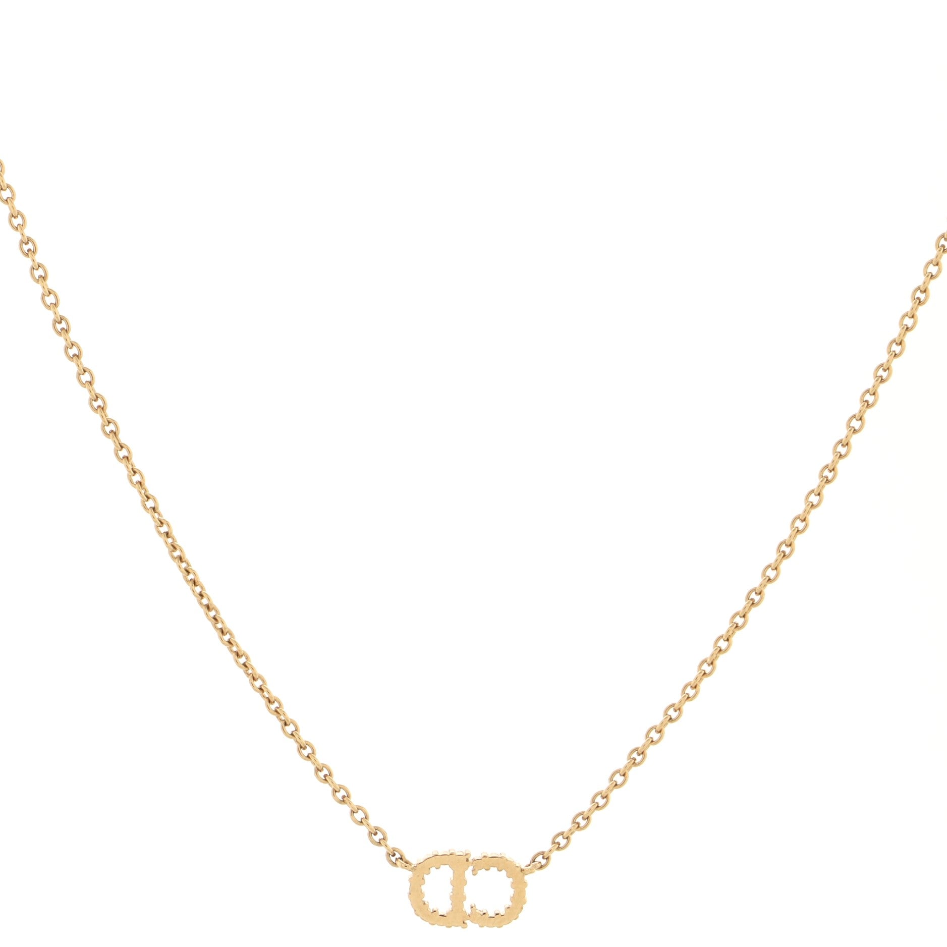 Clair D Lune Pendant Necklace Metal with Crystals