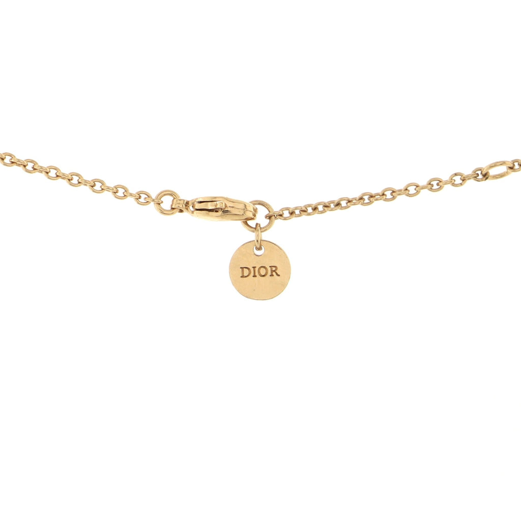 Clair D Lune Pendant Necklace Metal with Crystals