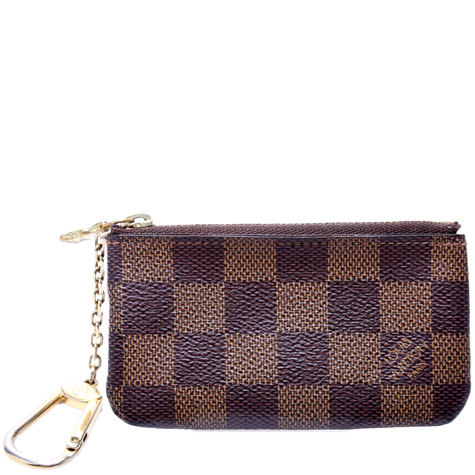 Pochette Cles Damier Ebene