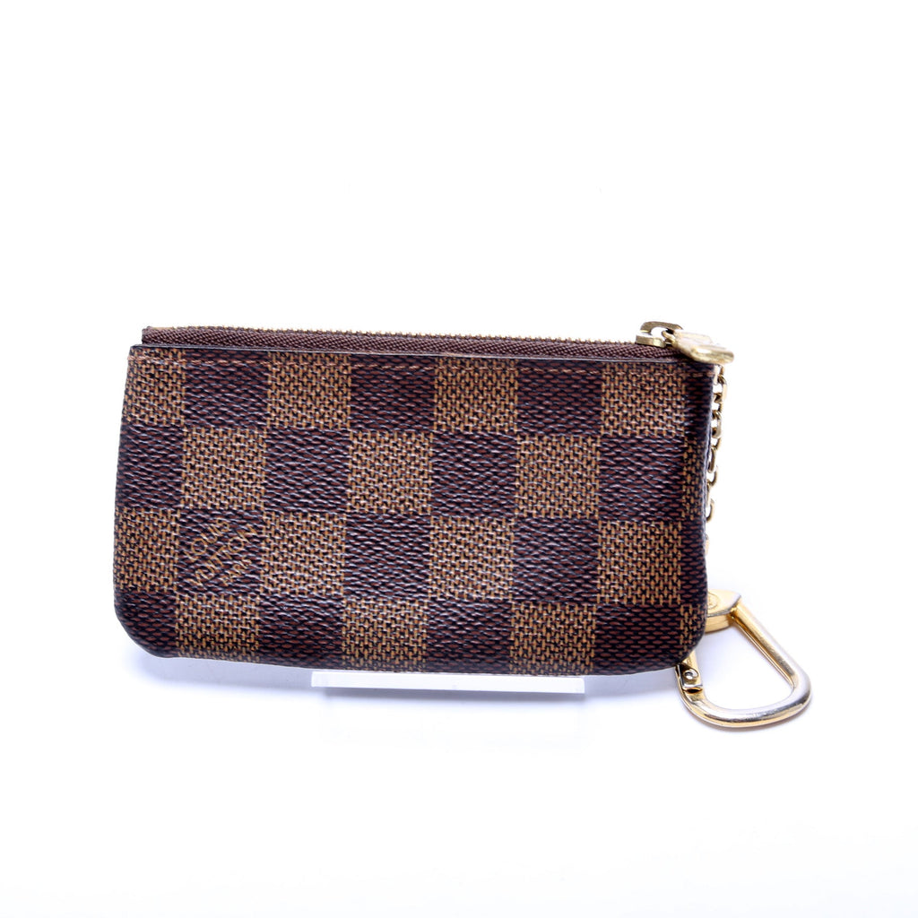 Pochette Cles Damier Ebene