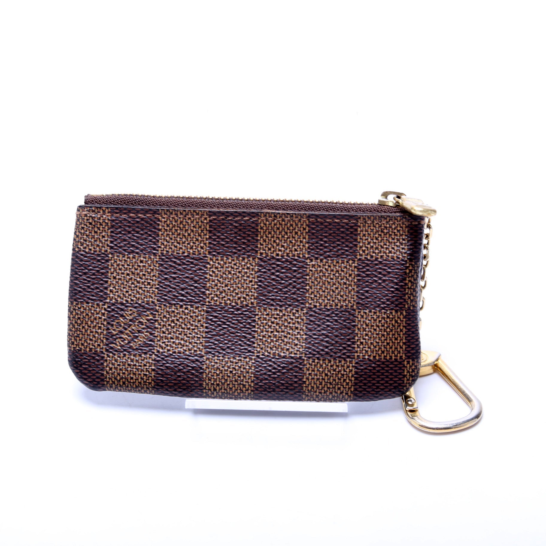 Pochette Cles Damier Ebene