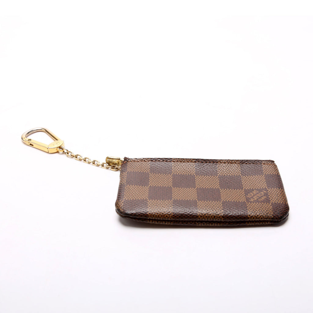 Pochette Cles Damier Ebene