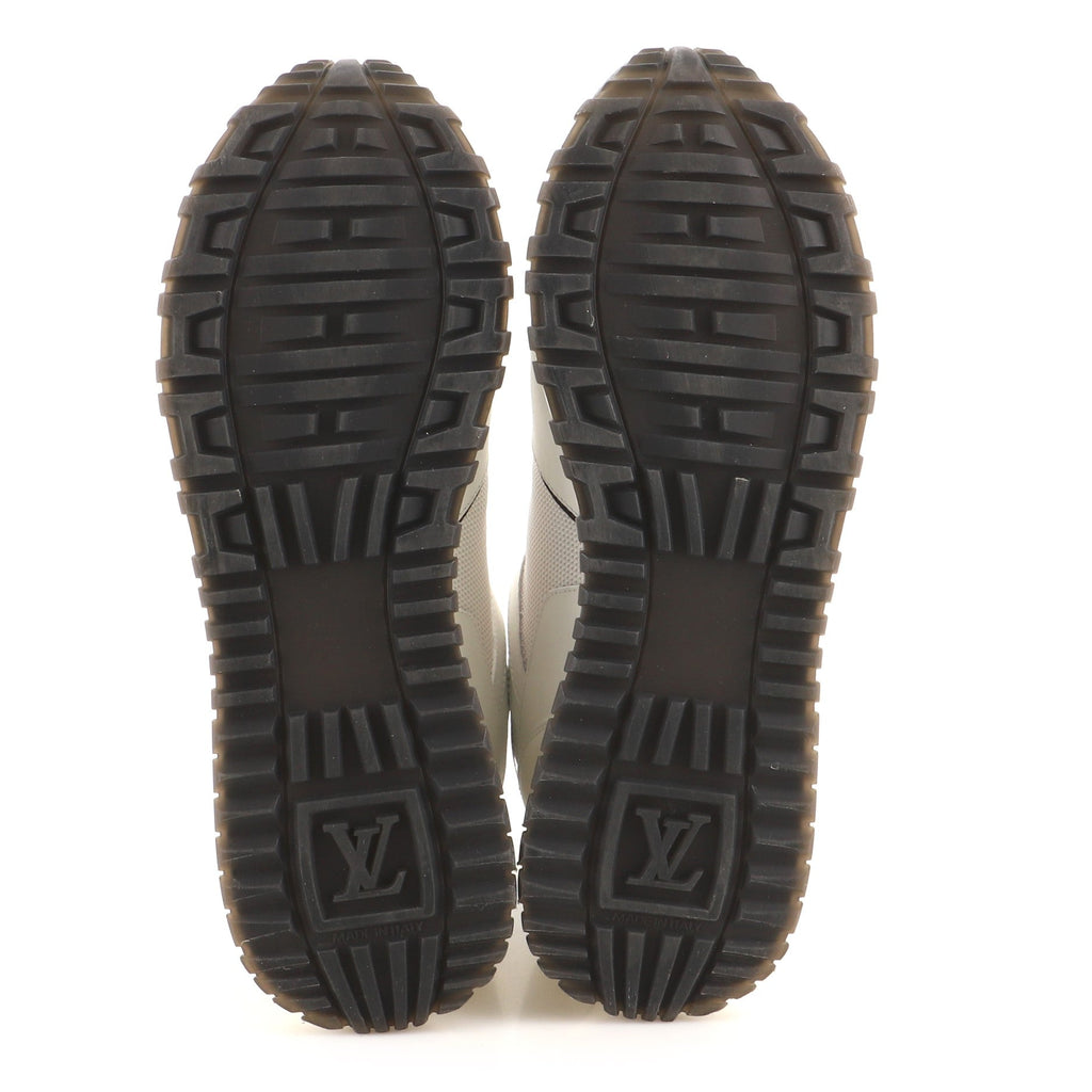 Women's Run Away Sneakers Mesh with Monogram Canvas and Leather
