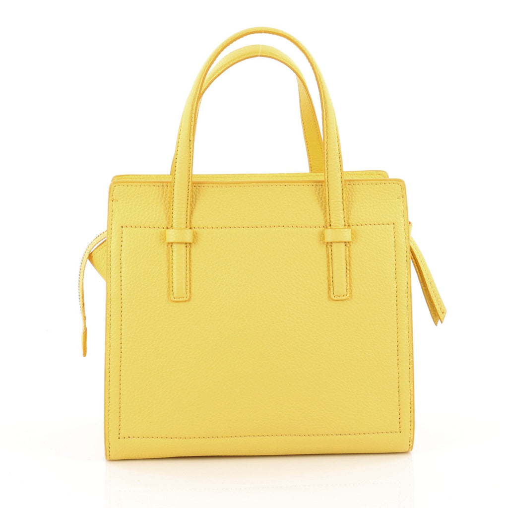 Amy Convertible Tote Pebbled Leather Mini