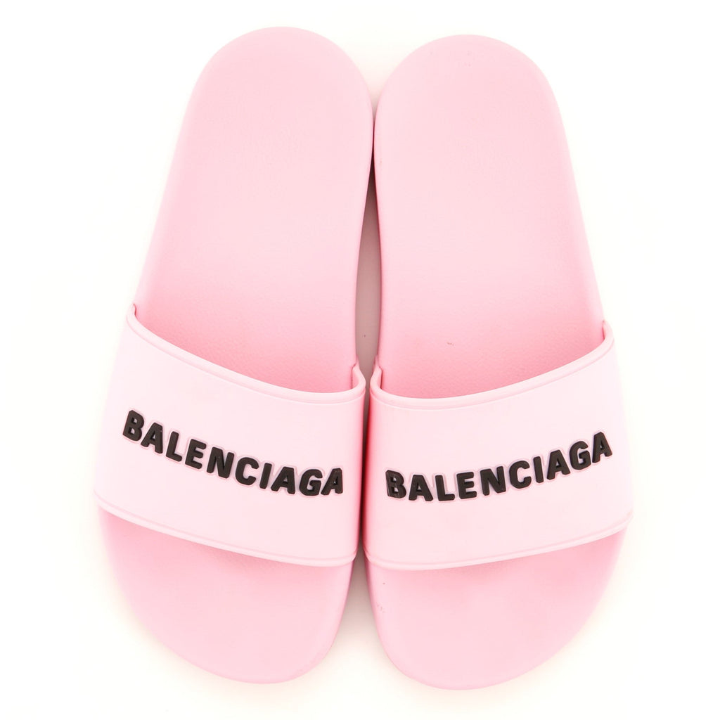 Women's Logo Slide Sandals Rubber