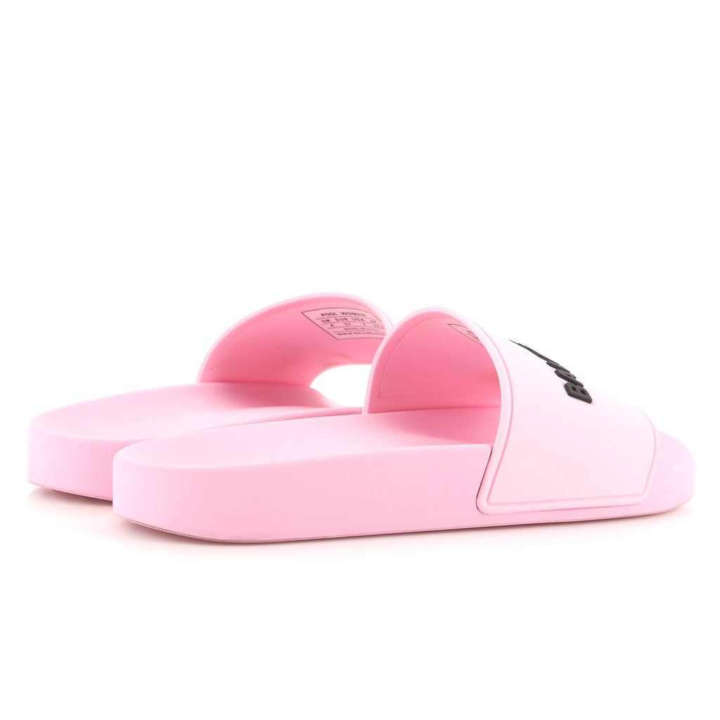 Women's Logo Slide Sandals Rubber