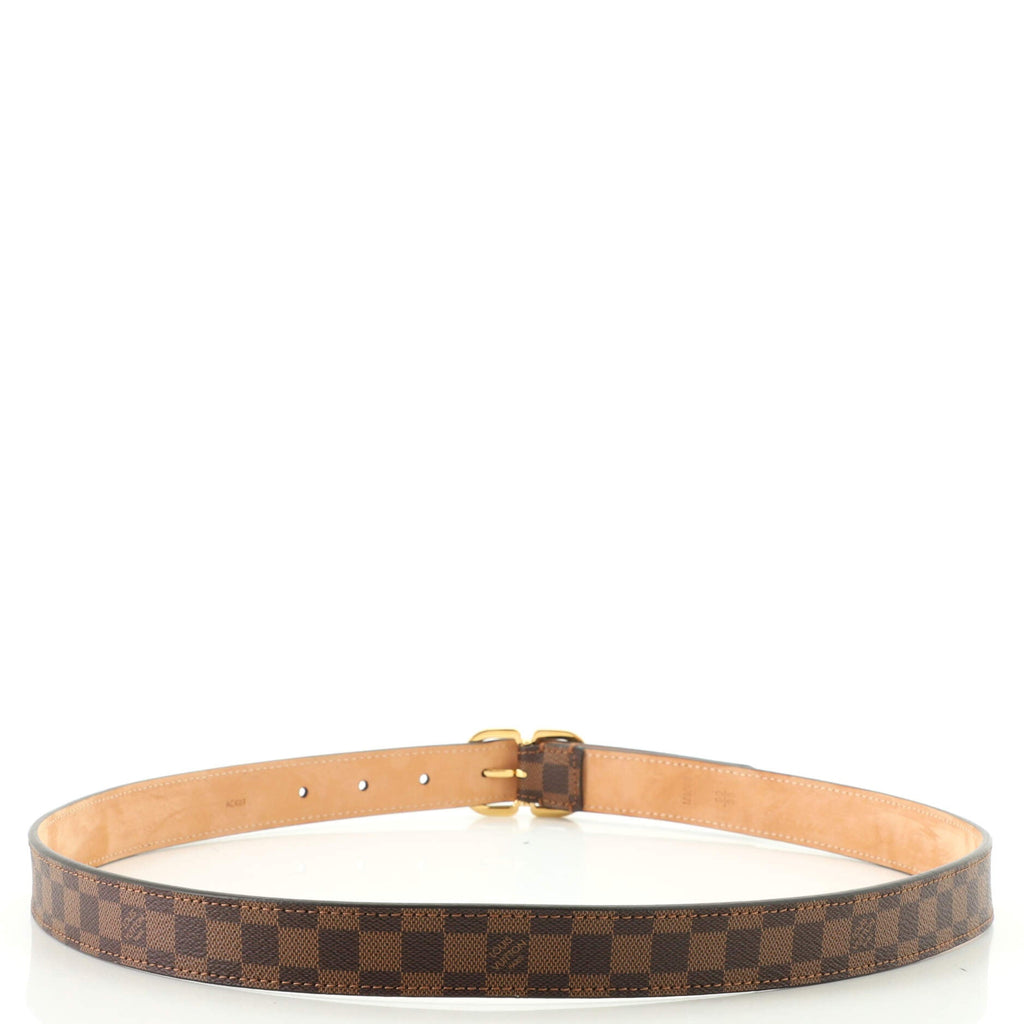 Mini Belt Damier Thin 90