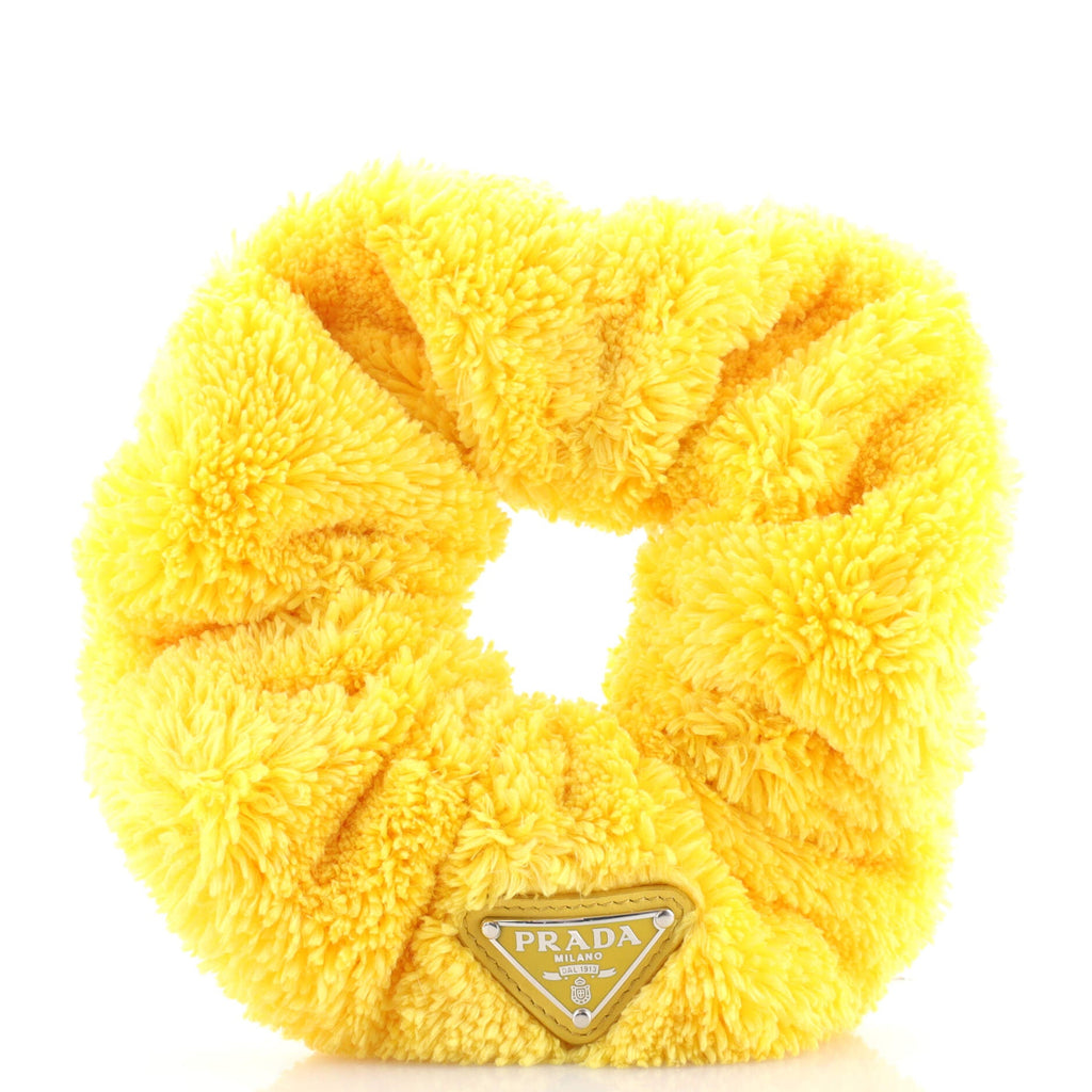 Scrunchie Terry Cloth