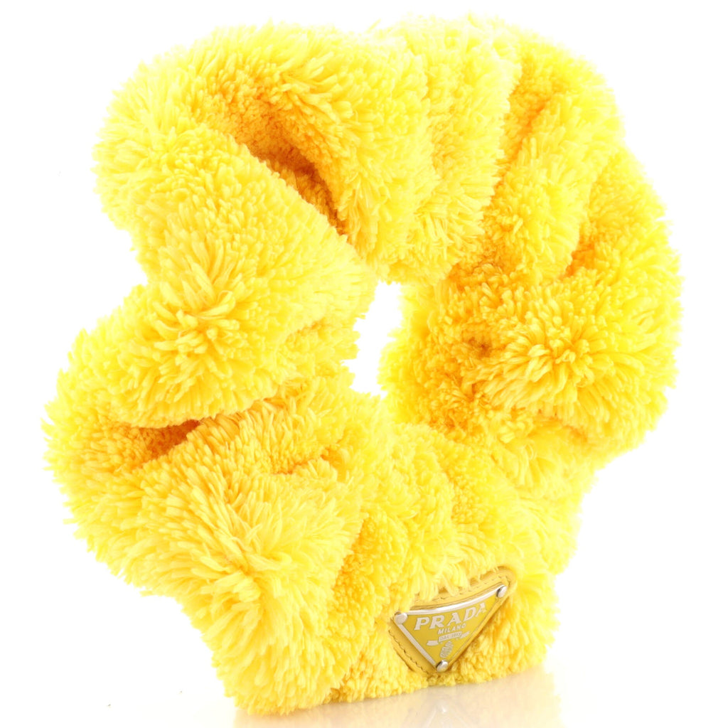 Scrunchie Terry Cloth