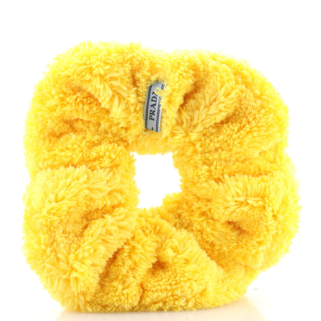Scrunchie Terry Cloth