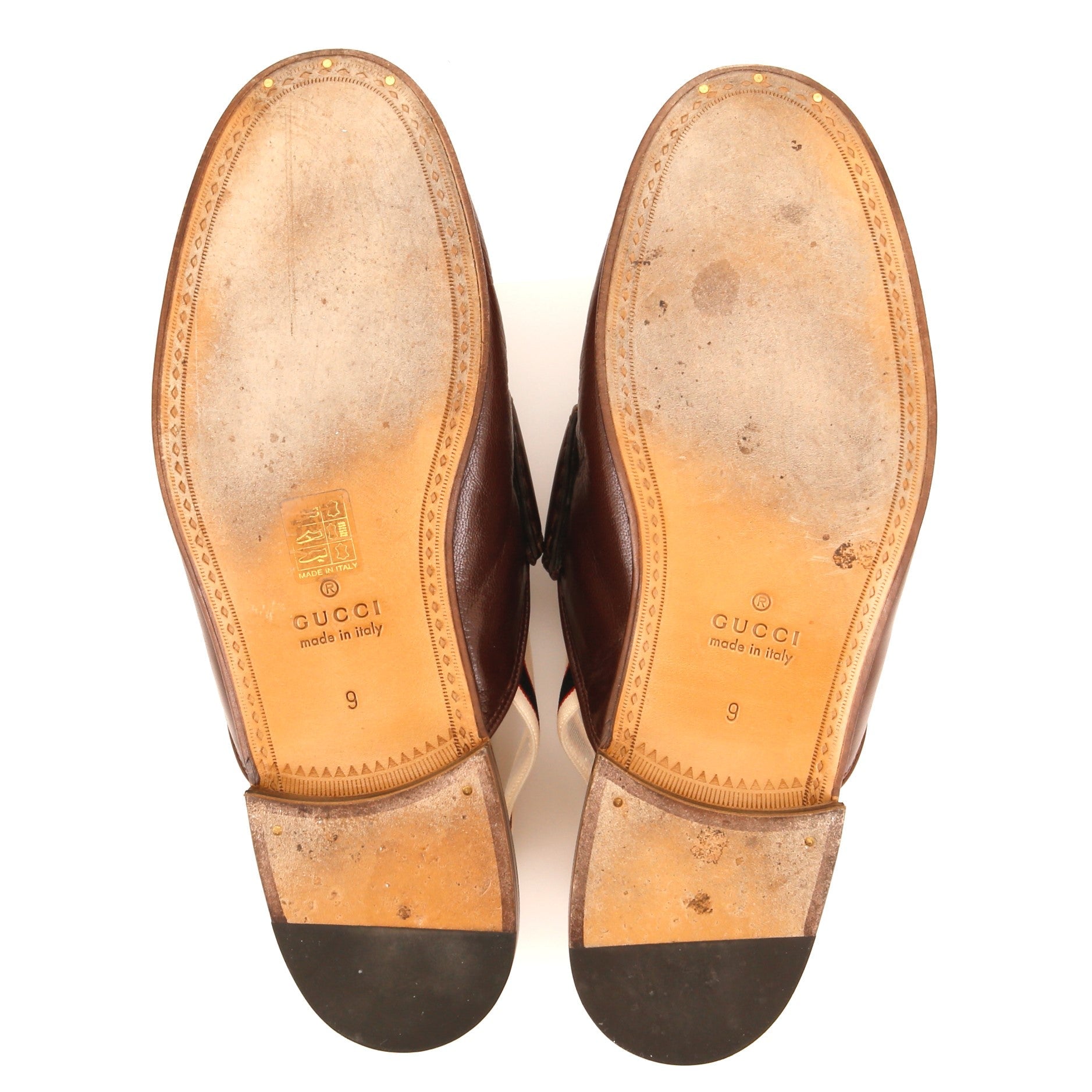 Women's Slingback Horsebit Loafers Leather with Elastic