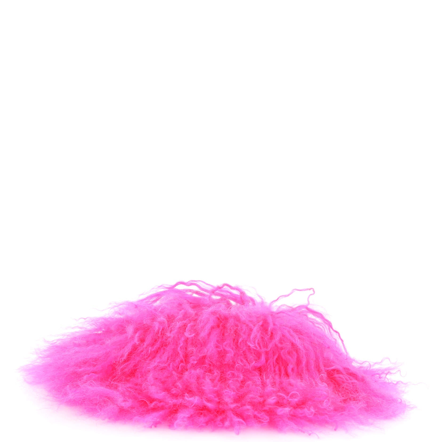 Pac Pac Pouch on Chain Fur Mini