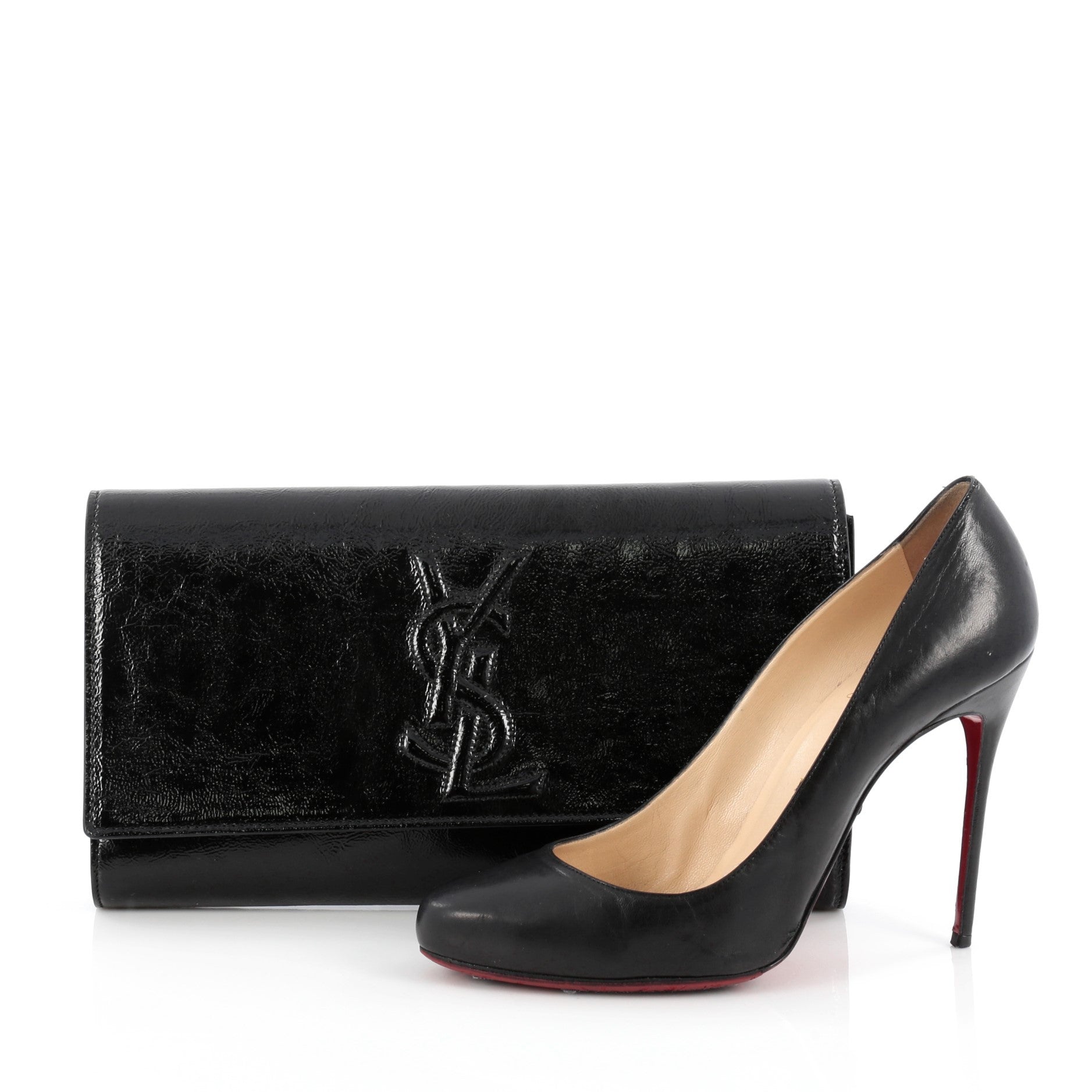 Belle de Jour Clutch Leather Small