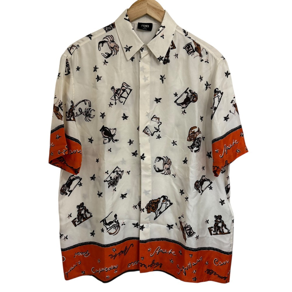 Fendi Silk Shirt