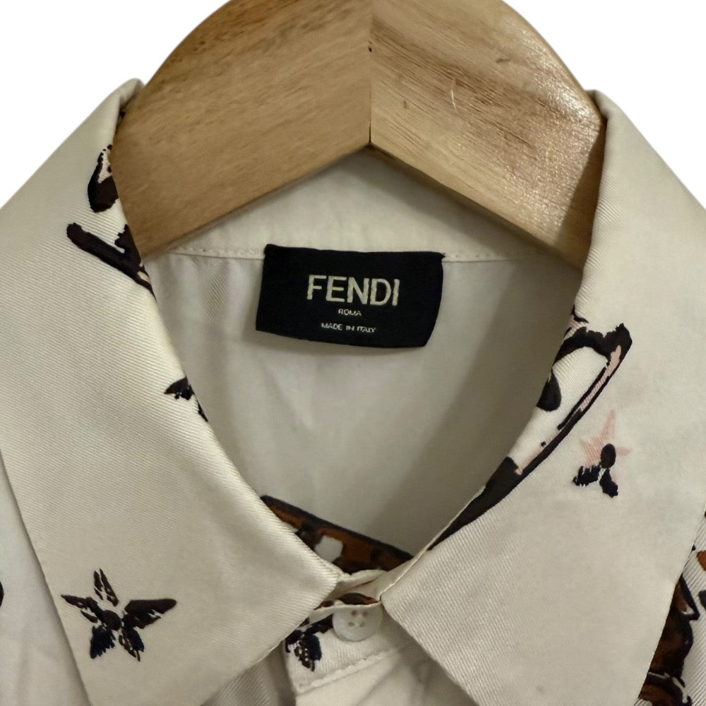Fendi Silk Shirt