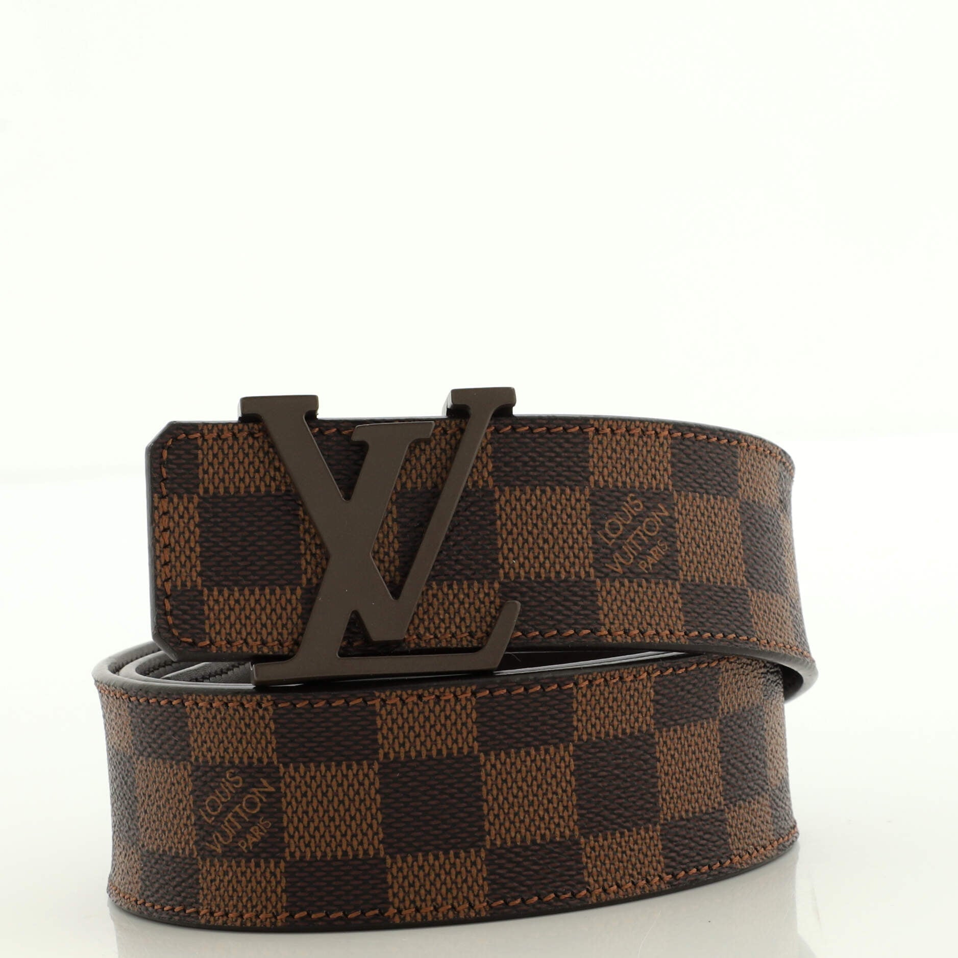 LV Initiales Belt Damier Wide 90