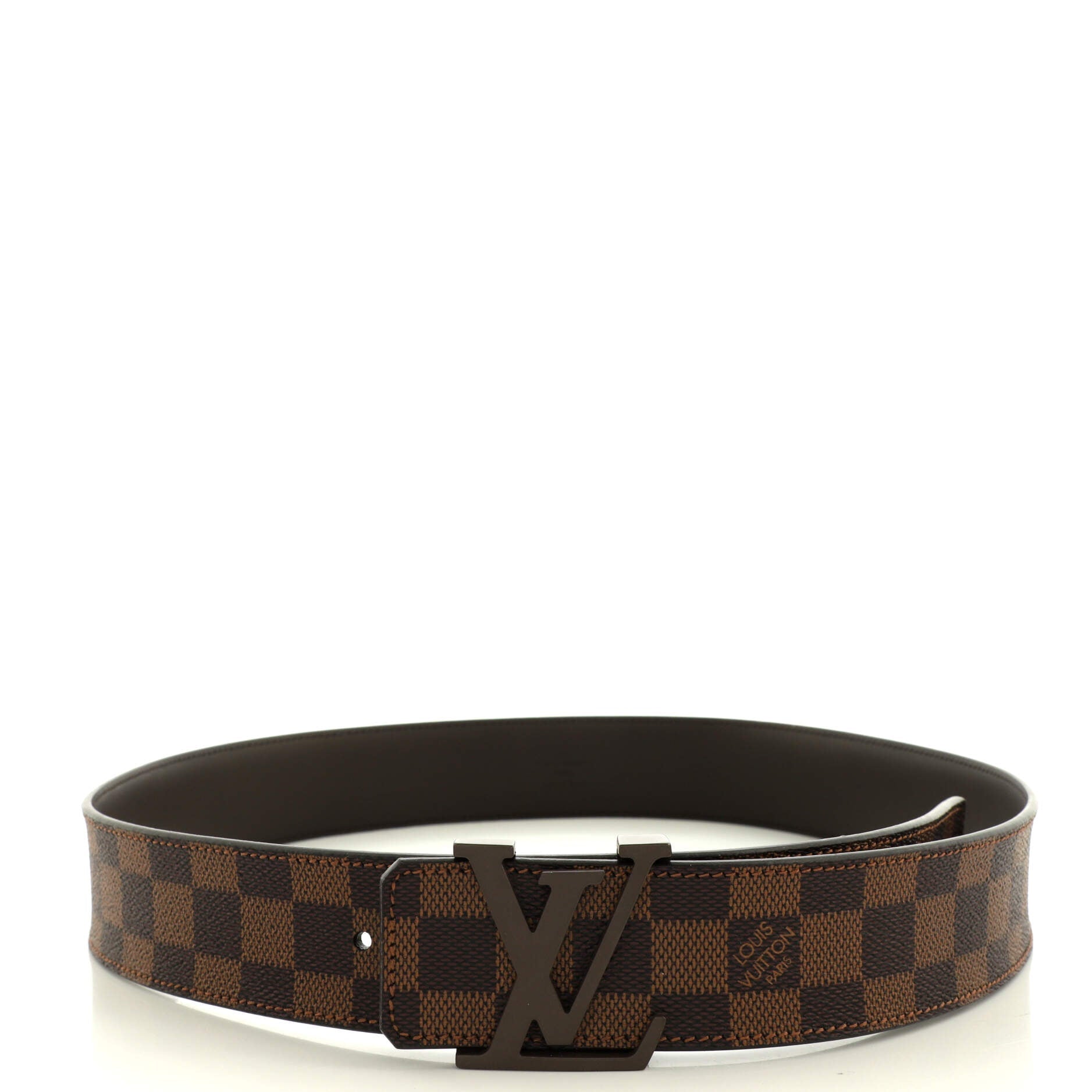 LV Initiales Belt Damier Wide 90