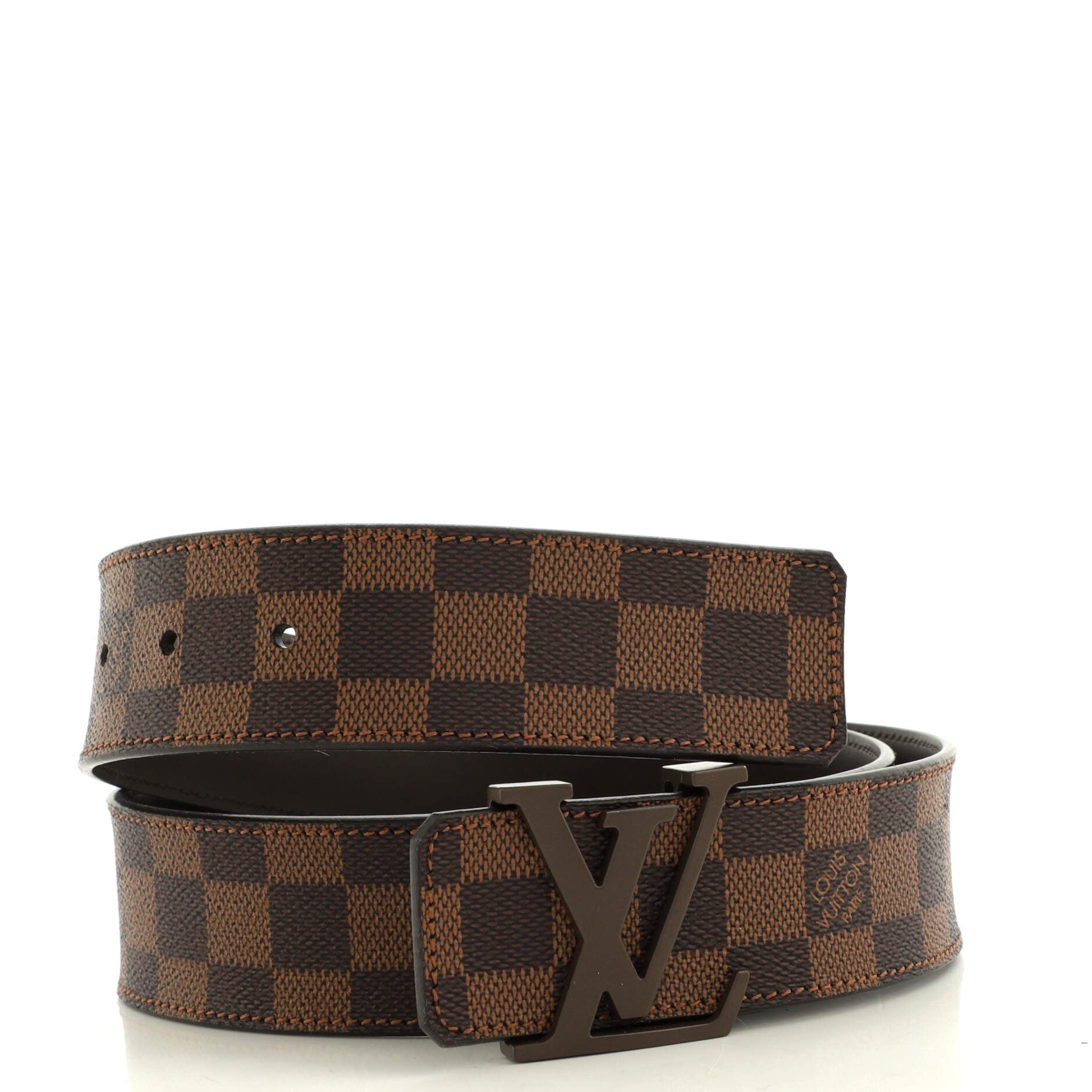 LV Initiales Belt Damier Wide 90