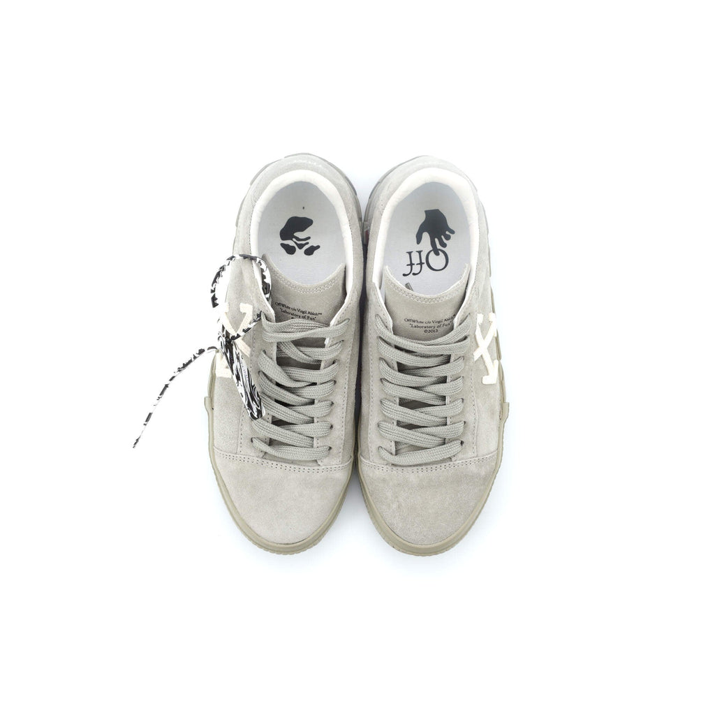 Vulcanized Low-Top Sneakers Leather