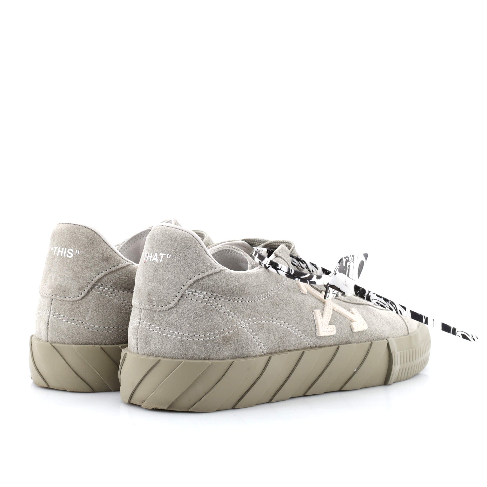 Vulcanized Low-Top Sneakers Leather