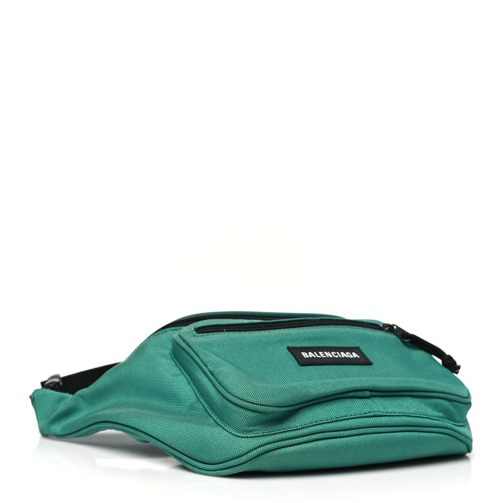 Nylon Canvas Logo Explorer Beltpack Magic Green