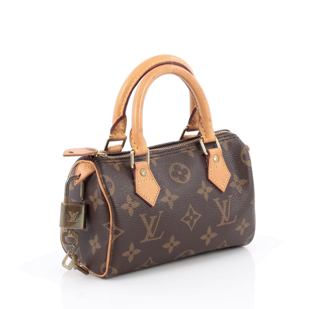 Speedy Mini HL Handbag Monogram Canvas