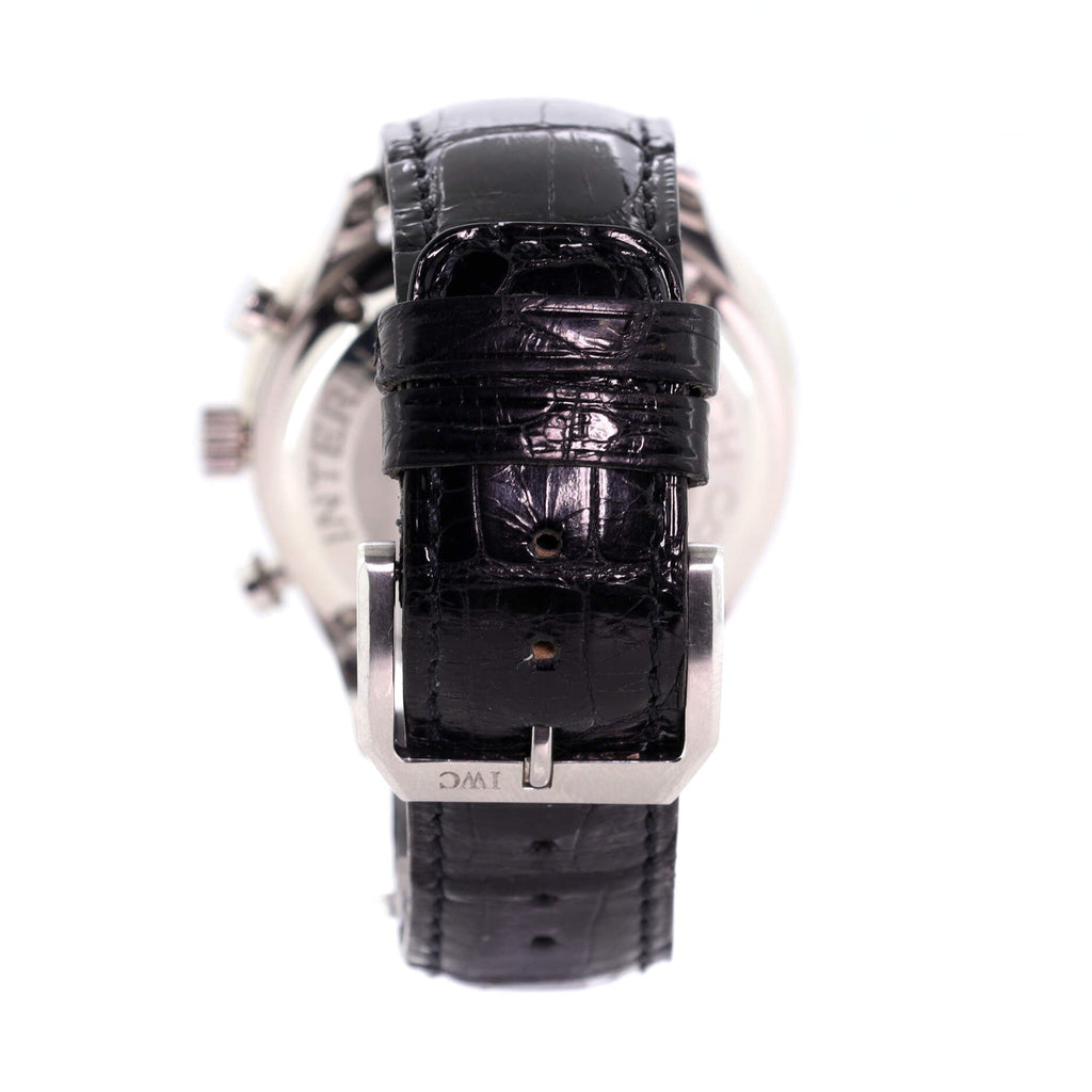 Portugieser Chronograph Automatic Watch Stainless Steel and Alligator 41