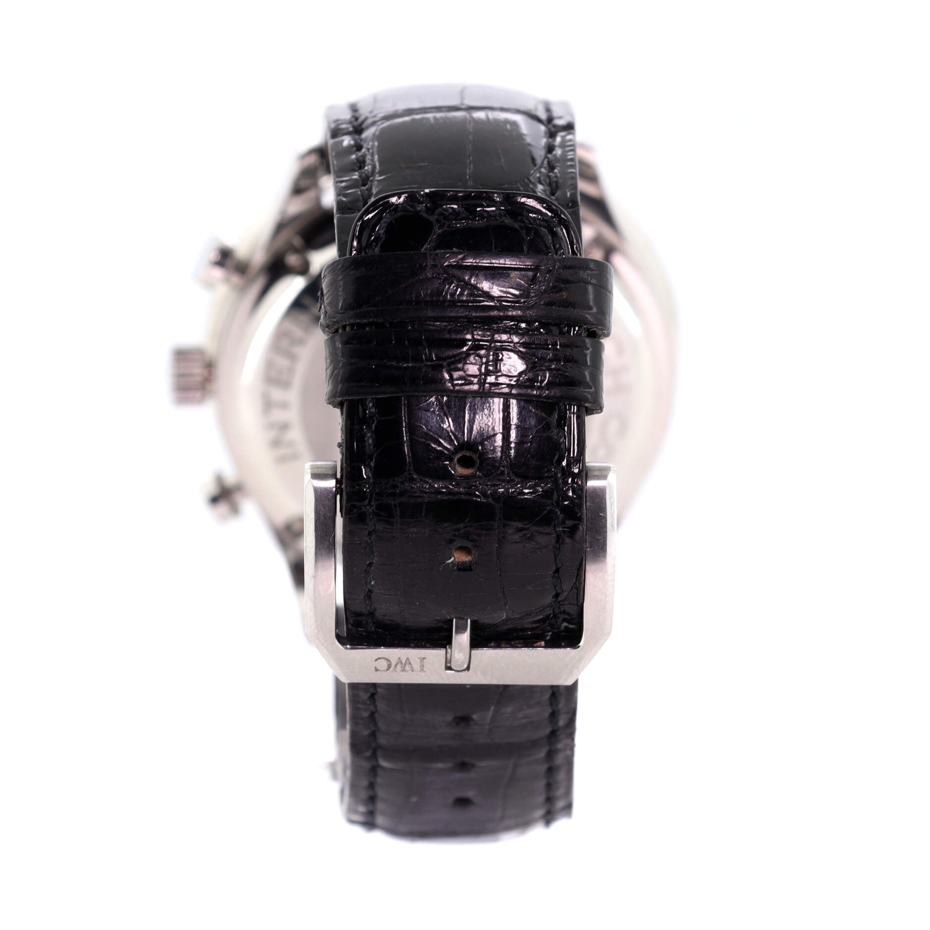 Portugieser Chronograph Automatic Watch Stainless Steel and Alligator 41