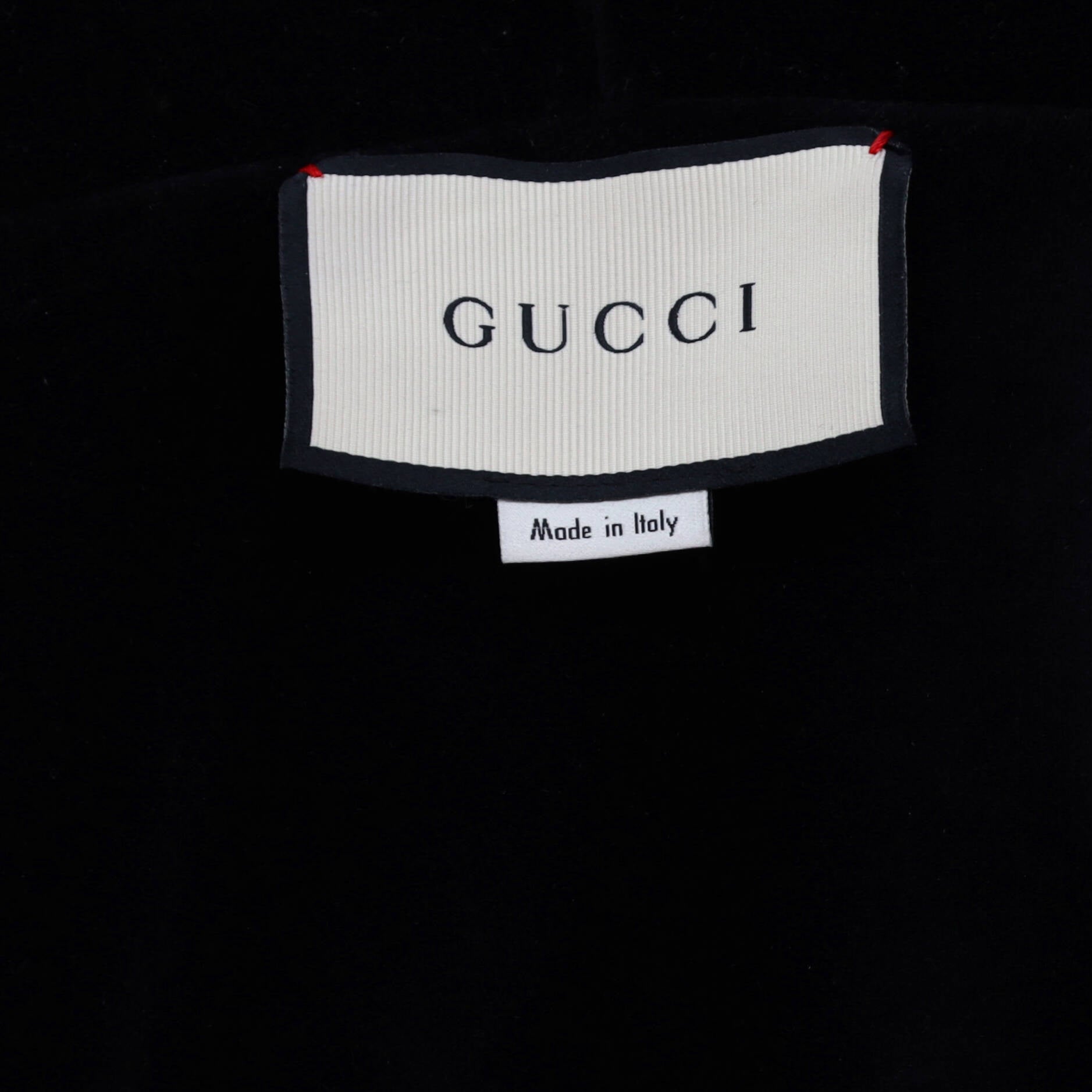 Men's Zip Up Hoodie Embroidered Velvet
